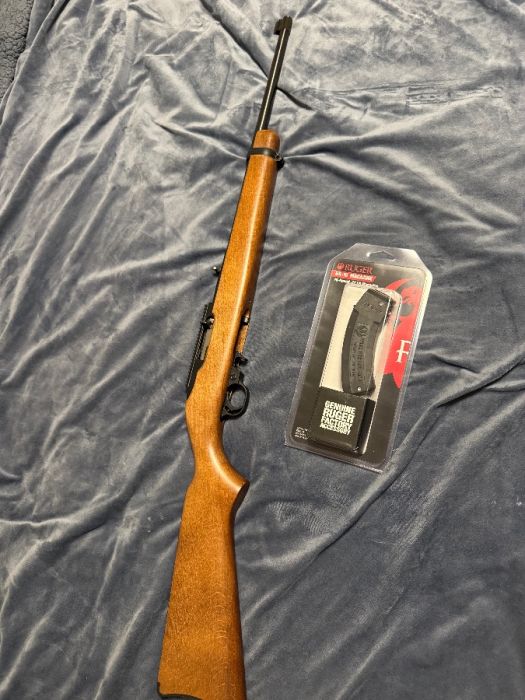 Ruger 22lr 