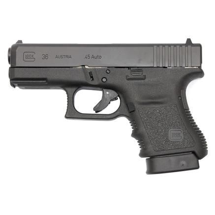 Glock 36 Gen3 Sub Compact 9MM 3.78&quot; 6+1 w/2 Mags