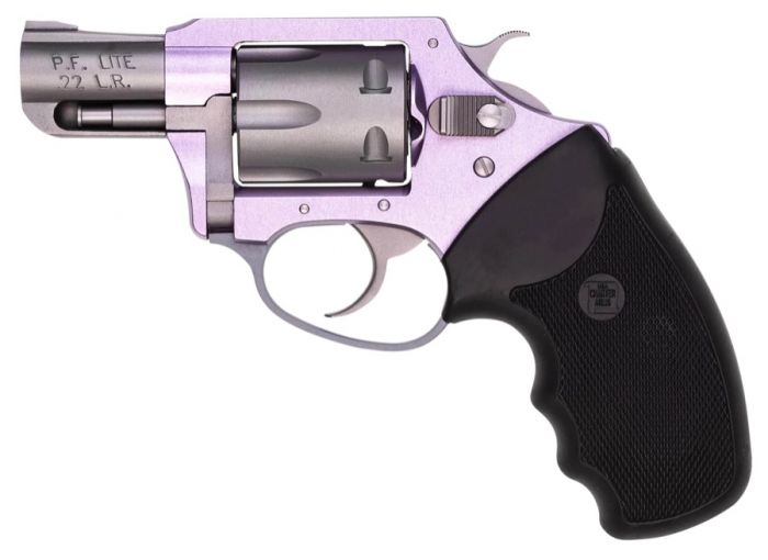Charter Arms Pathfinder Lite 22LR 6rd 2&quot; SS, Case