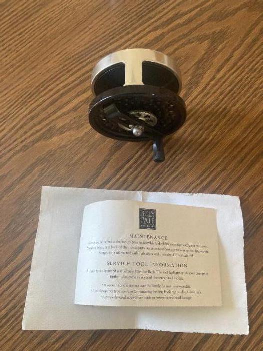 Bill Pate Fly fishing reel 