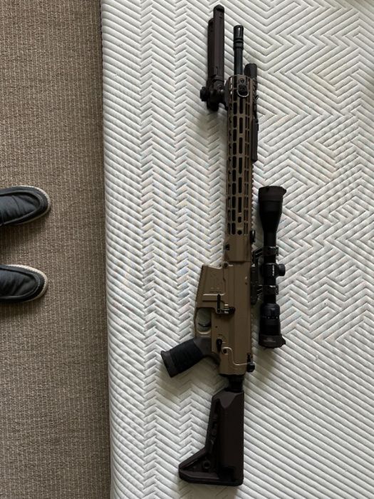 Aero M5 18in with vortex 4-12