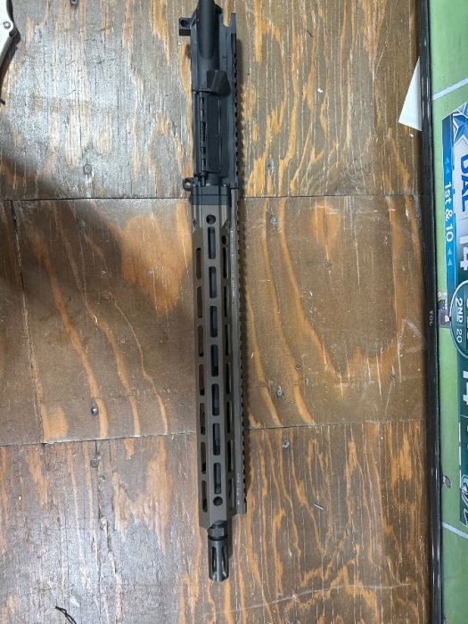 Daniel Defense upper without charging handle BCG