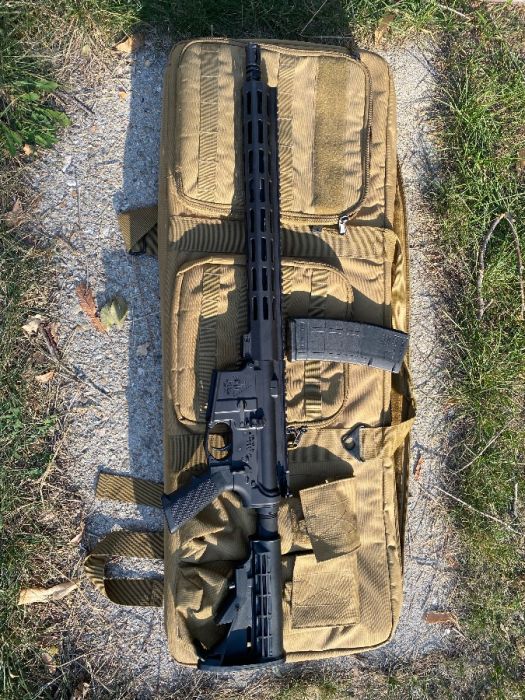 Del-Ton Ar-15 5.56 optic ready