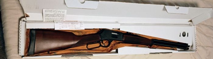 Henry side gate 44 mag