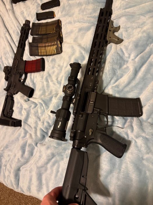 Immaculate PWS AR-15 full build 16” barrel