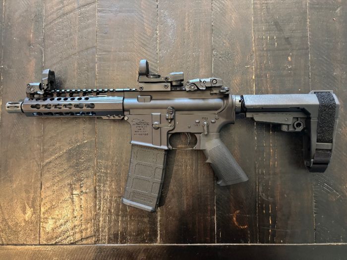 AR-15 Pistol 5.56 / .223 7.5” $750