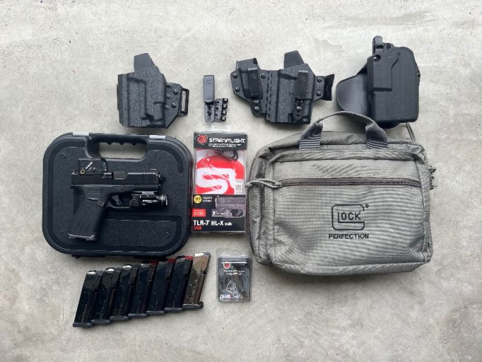 Glock 43X COA