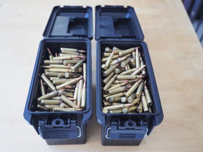 600 rounds of LAX 223 Rem 55 gr FMJ