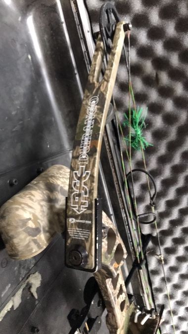 PSE bow with accessories 