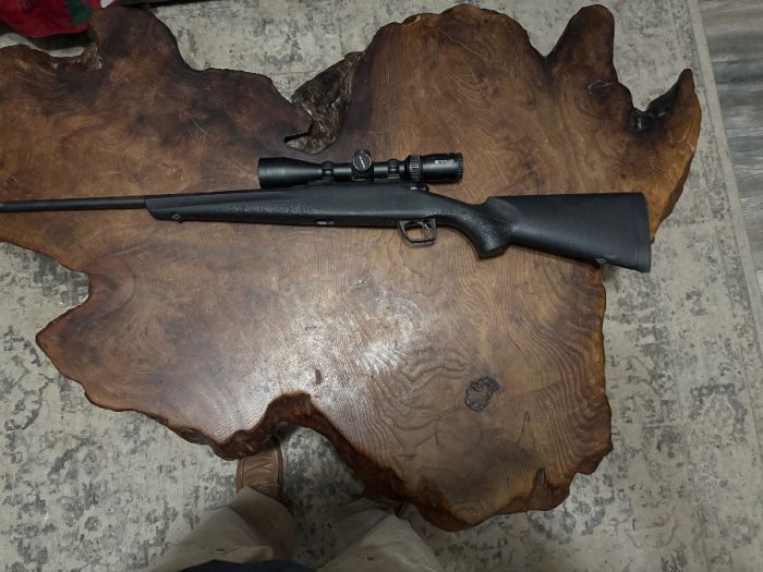 Remington model 783 22-250