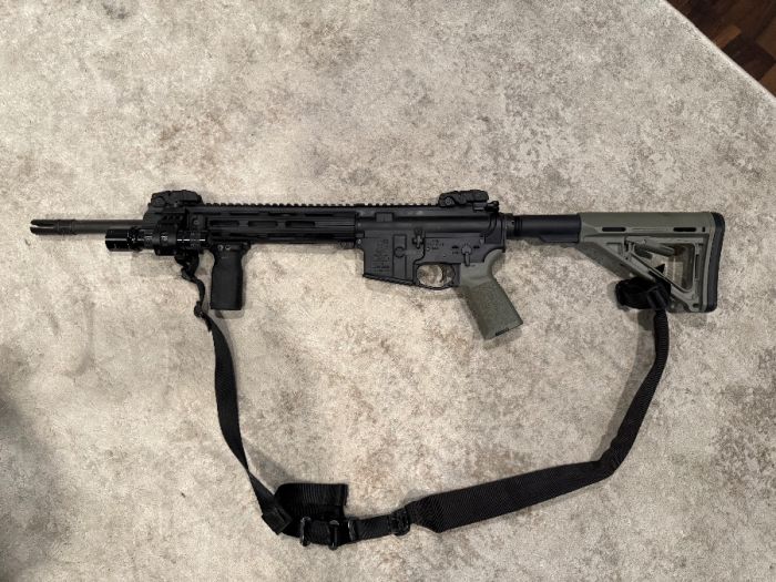 Bushmaster AR15
