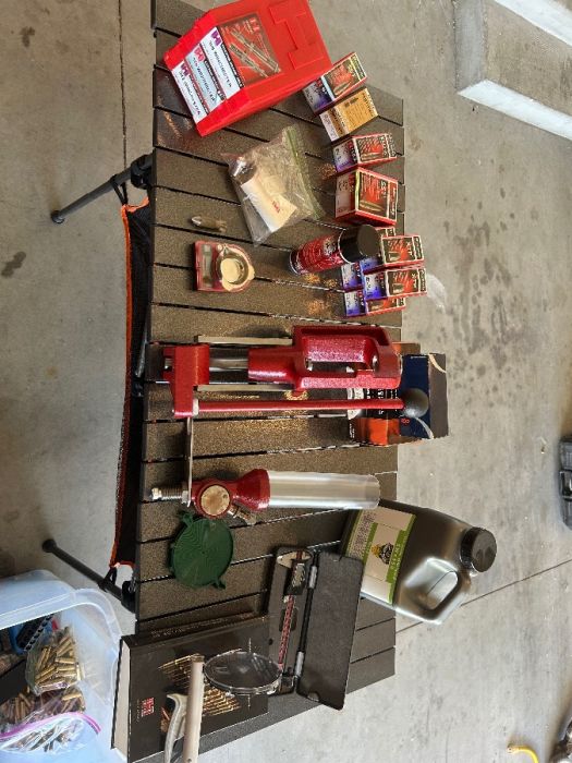 Reloading Equipment Lot - 9mm/.308/.270/.243