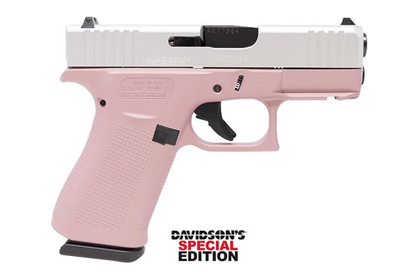 Glock 43X Apollo Custom 9MM 3.41&quot; 10rd, 2 Mags