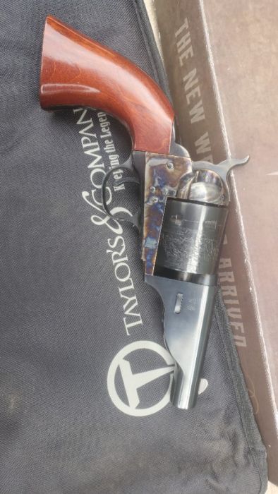 Taylors &quot;Hickok&quot; Open Top 45 colt conversion