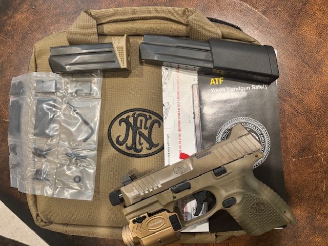 FN 509T (tactical)/9MM, subcompact