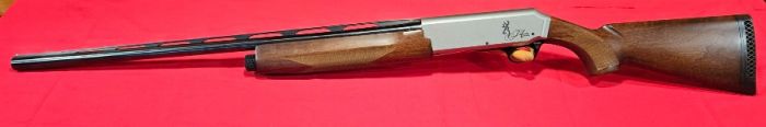 BROWNING A5 SILVER HUNTER 12GA W/ BOX TI-2151