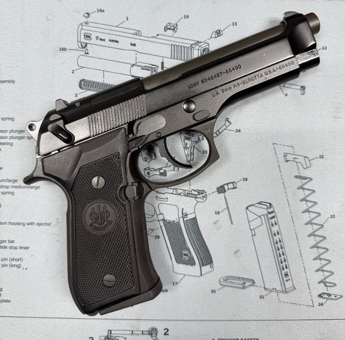 Beretta M9 Special Edition *RARE*