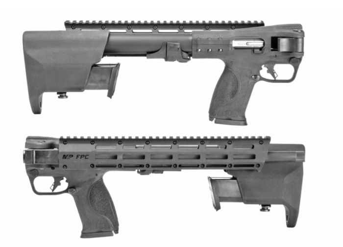 S&amp;W M&amp;P 10MM FPC FOLDING PISTOL CARBINE $599