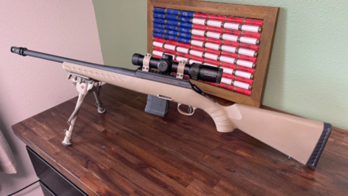 Ruger American Ranch Gen 1 300 Blackout
