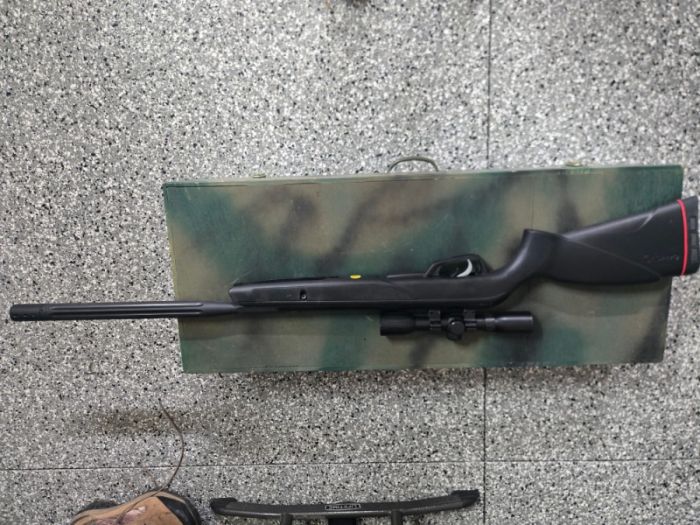 Game Raptor Whisper. 22 cal
