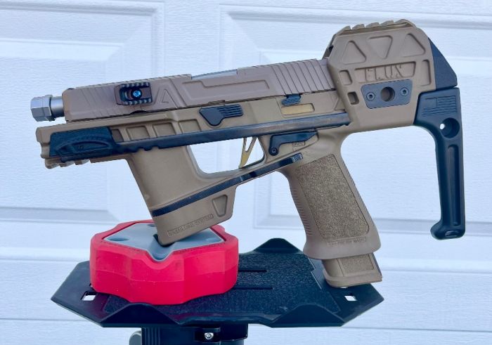 Agency Arms Flux Raider