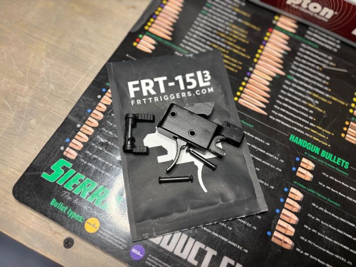 AR-15 Forced reset trigger