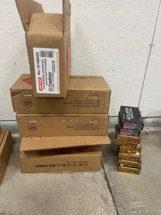 1,180 rounds of 6.5 creedmoor 