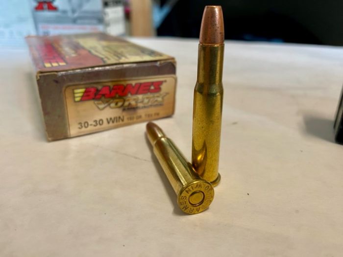 Barnes 30-30 Hunting Ammo