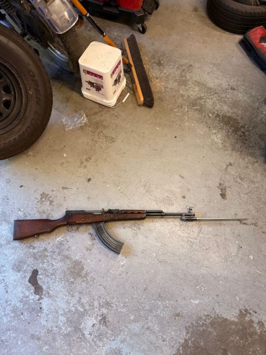 Battle Used Norinco SKS arsenal 16 14mil series