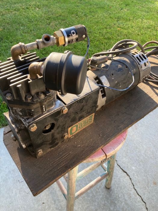 Oasis XD3000 12v air compressor 