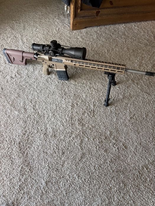 Aero M5 20 inch barrel