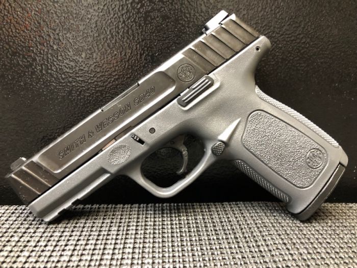 S&amp;W SD40VE 40SW Semi Auto Handgun - New