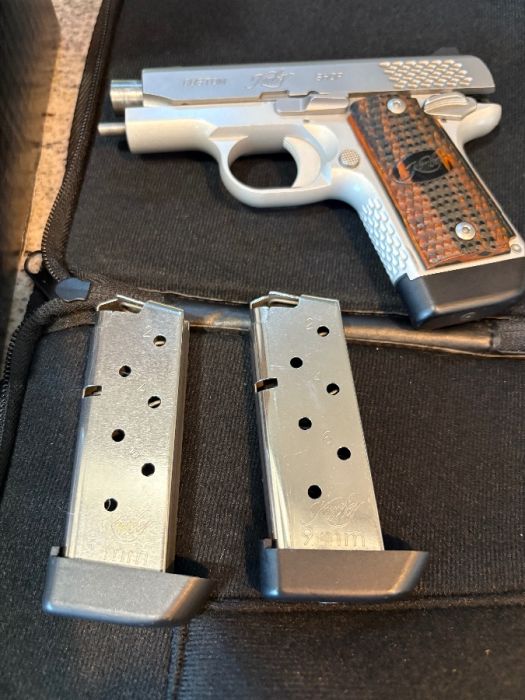 Custom shop kimber rapter micro 9 mm