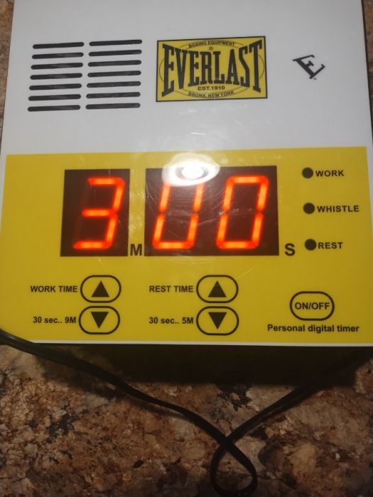 Boxing timer