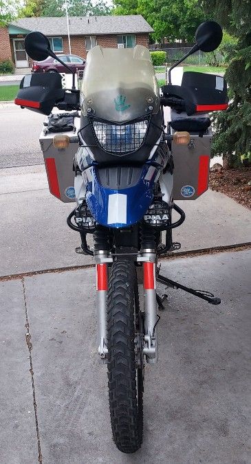 2007 BMW F650GS DAKAR  DUAL SPORT