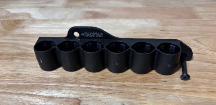 Tacstar Sidsaddle shell holder Mossbrrg Shotgun