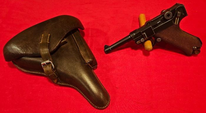 DWM P08 30 LUGER COMMERCIAL TI-2438