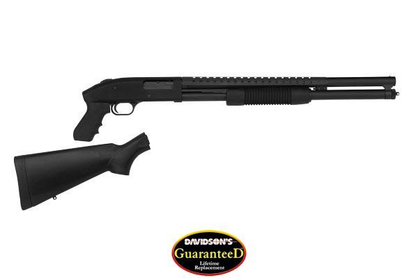 Mossberg 500 Persuader Pump 12GA w/2 Stocks 7+1