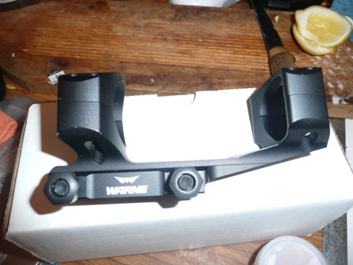 WARNE 34mm Low Profile Scope Mount price drop !!!