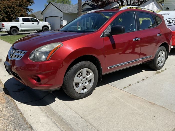 2014 Nissan Rogue Select AWD