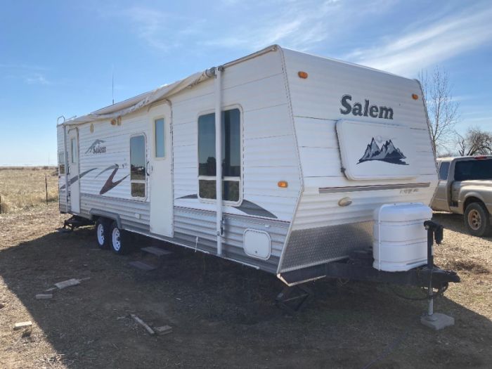 2007 Forest River, Salem T26FK