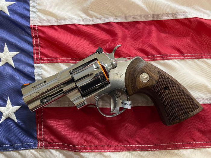 3&quot; Colt Python- New, Unfired, Unturned, Beautiful!