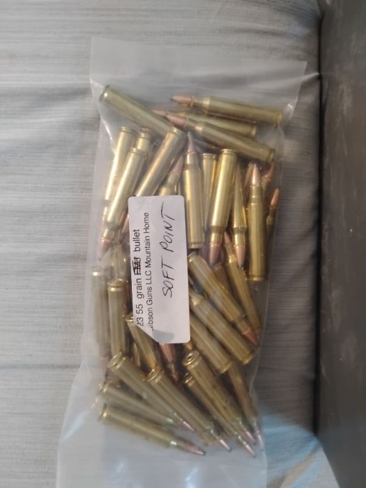 223 55gr 555 rounds 