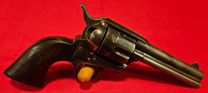 COLT SAA 38-40 MFG 1904 1ST GEN TI-1615