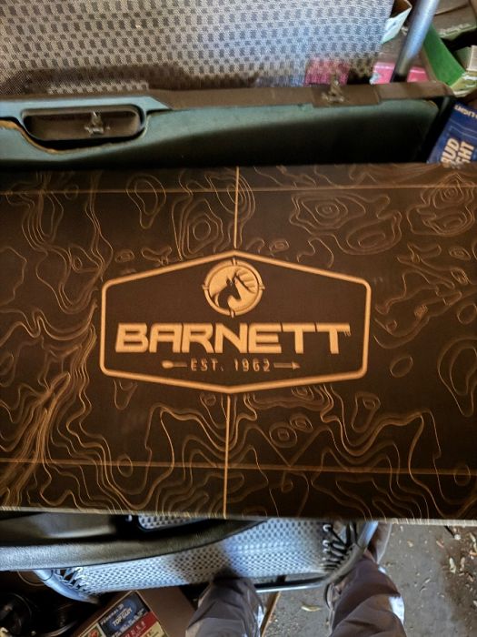 Barrett crossbow