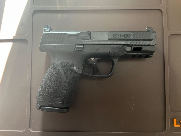 S&amp;W M&amp;P 4&quot; Compact Optic Ready