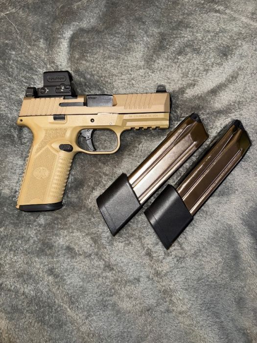 FN 510 with 509t