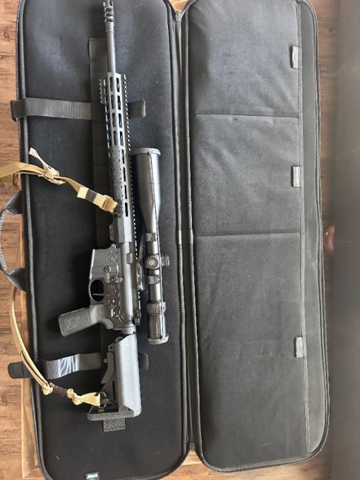 6mm ARC S&amp;W VOLUNTEER XV PRO DMR M-LOK