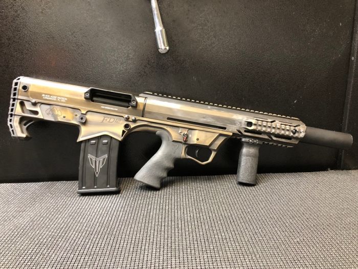 Black Aces PS Bullpup Semi Auto 12ga Shotgun - New