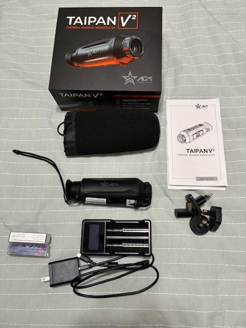 AGM Taipan V2 Thermal Imaging Scope Monocular